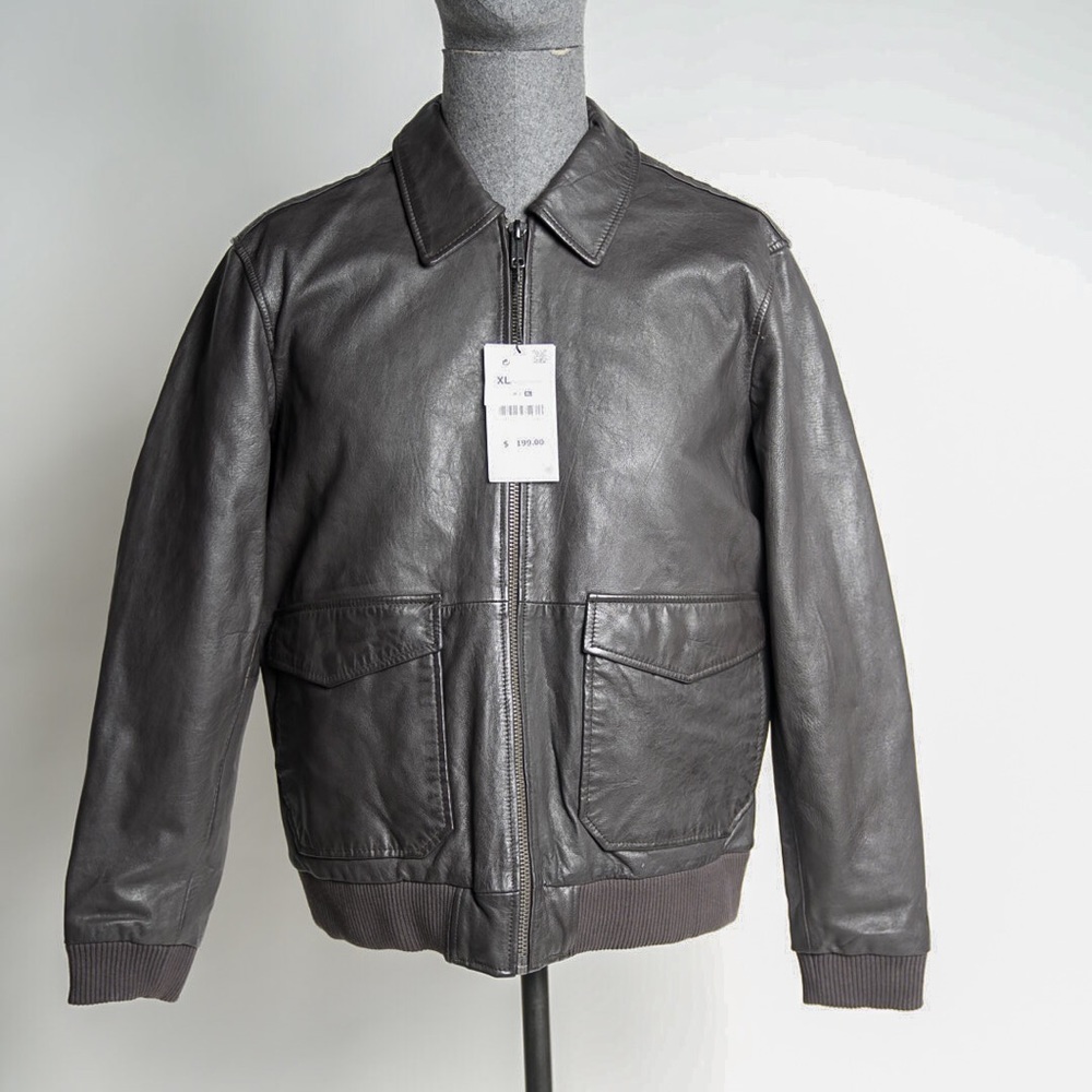 Zara leather Jacket